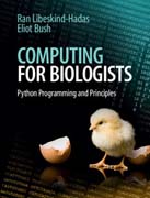 Computing for Biologists: Python Programming and Principles