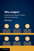 Who Judges?: Designing Jury Systems in Japan, East Asia, and Europe