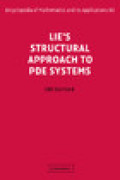 Lie's structural approach to PDE systems