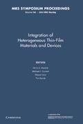 Integration of Heterogeneous Thin-Films Materials and Devices: Volume 768