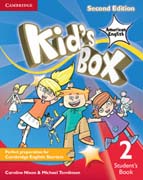 Kids Box American English Level 2 Students Book