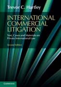 International Commercial Litigation: Text, Cases and Materials on Private International Law