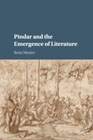 Pindar and the Emergence of Literature