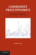 Commodity Price Dynamics: A Structural Approach