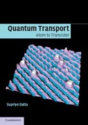 Quantum Transport: Atom to Transistor