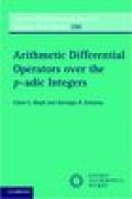 Arithmetic differential operators over the p-adic integers