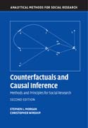 Counterfactuals and Causal Inference: Methods and Principles for Social Research