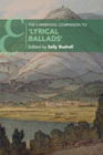 The Cambridge Companion to Lyrical Ballads