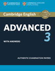 Cambridge English Advanced 3 Students Book with Answers