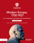 Cambridge International AS Level History Modern Europe, 1750-1921 Coursebook