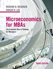 Microeconomics for MBAs: the economic way of thinking for managers