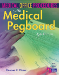 Medical office procedures with medical pegboard