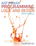 Just enough programming logic and design