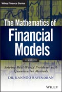 The Mathematics of Financial Models + Website