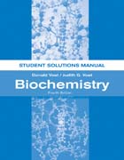 Biochemistry: student solutions manual