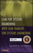 Lean for systems engineering with lean enablers for systems engineering