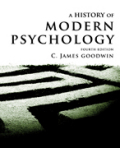 A history of modern psychology