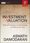 Investment valuation: tools and techniques for determining the value of any asset