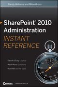 SharePoint 2010 administration instant reference