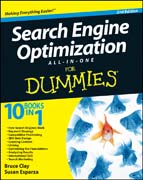 Search engine optimization all-in-one for dummies