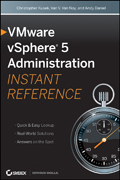 Vmware vSphere 5 administration instant reference