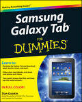 Samsung Galaxy tab for dummies