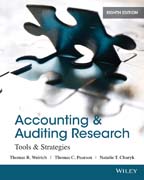 Accounting and Auditing Research