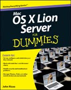 Mac OS X lion server for dummies