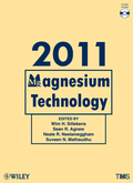 Magnesium technology 2011