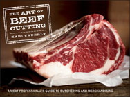 The art of beef cutting: a meat professional's guide to butchering and merchandising