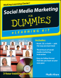 Social media marketing elearning kit for dummies