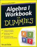 Algebra I workbook for dummies