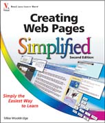 Creating web pages simplified