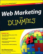 Web marketing for dummies