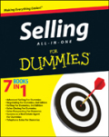 Selling all-in-one for dummies