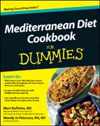 Mediterranean diet cookbook for dummies