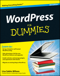 WordPress for dummies