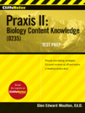 Cliffsnotes praxis II: biology content knowledge (0235)