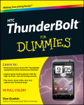 Droid Thunderbolt for dummies