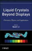 Liquid crystals beyond displays: chemistry, physics, and applications