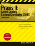 Cliffsnotes praxis II: social studies content knowledge (0081)