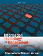 Information technology for management