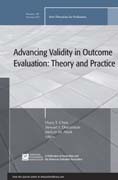 Advancing validity in outcome evaluation: theory and practice