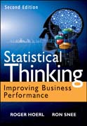 Statistical thinking: improving business performance