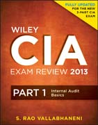 Wiley CIA Exam Review 2013