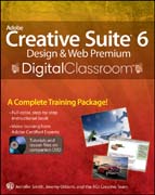 Adobe Creative Suite 6 design and web premium digital classroom