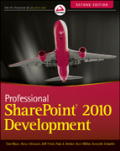 Professional Sharepoint 2010 development