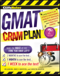 CliffsNotes GMAT Cram Plan