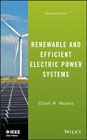 Renewable and Efficient Electric Power Systems