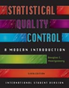 Statistical quality control: a modern introduction